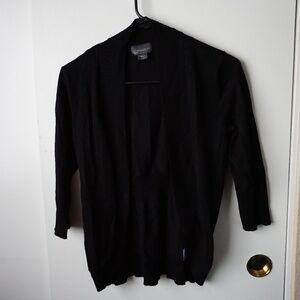 ✨ Covington Petite Black Cardigan
